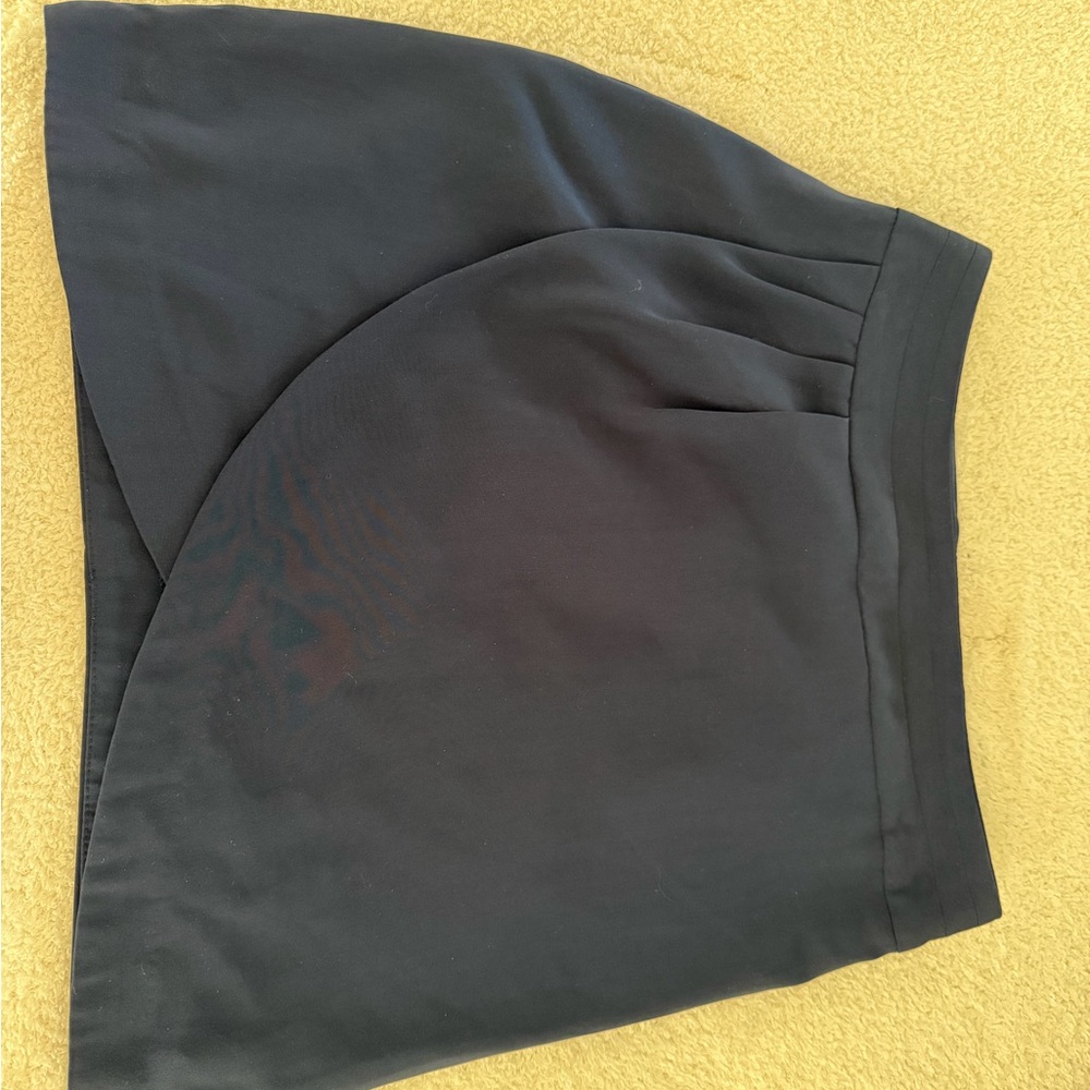 Banana Republic Classic Navy Skirt Wrap